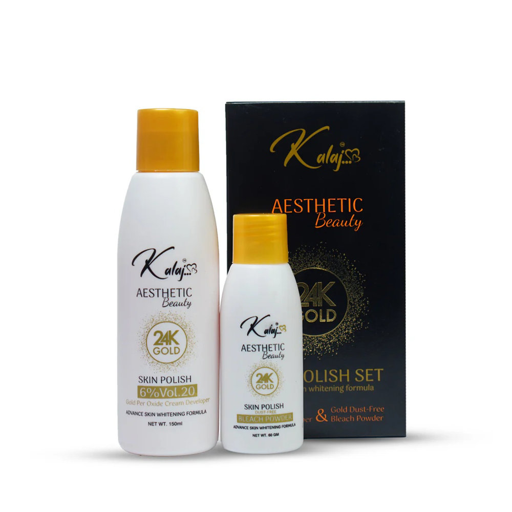 Picture of Kalaj 24K Gold Skin Polish Set