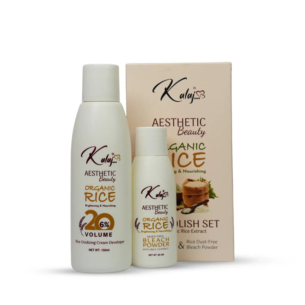 Picture of Kalaj Organic Rice Skin Polish Set