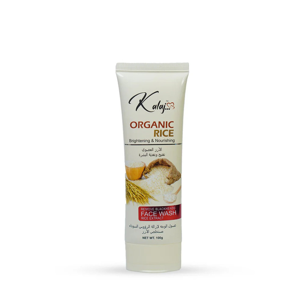 Picture of Kalaj Organic Rice Face Wash 100GM