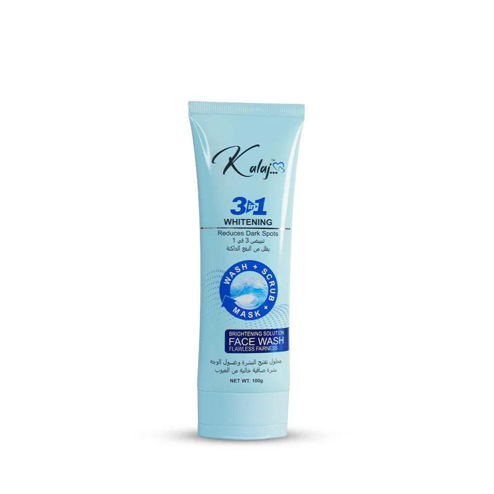 Picture of Kalaj Whitening 3in1 Face Wash 100GM