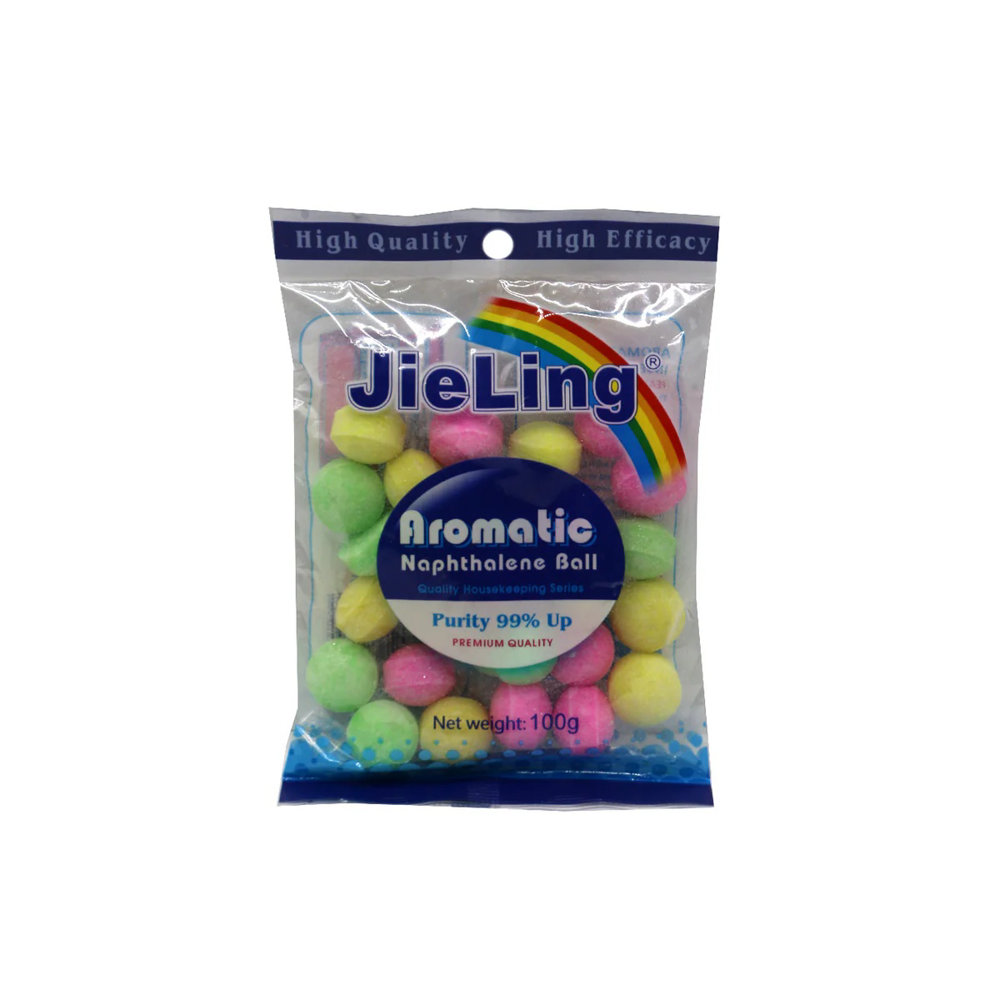 Picture of Happy Pearl Naphthalene Balls 100GM