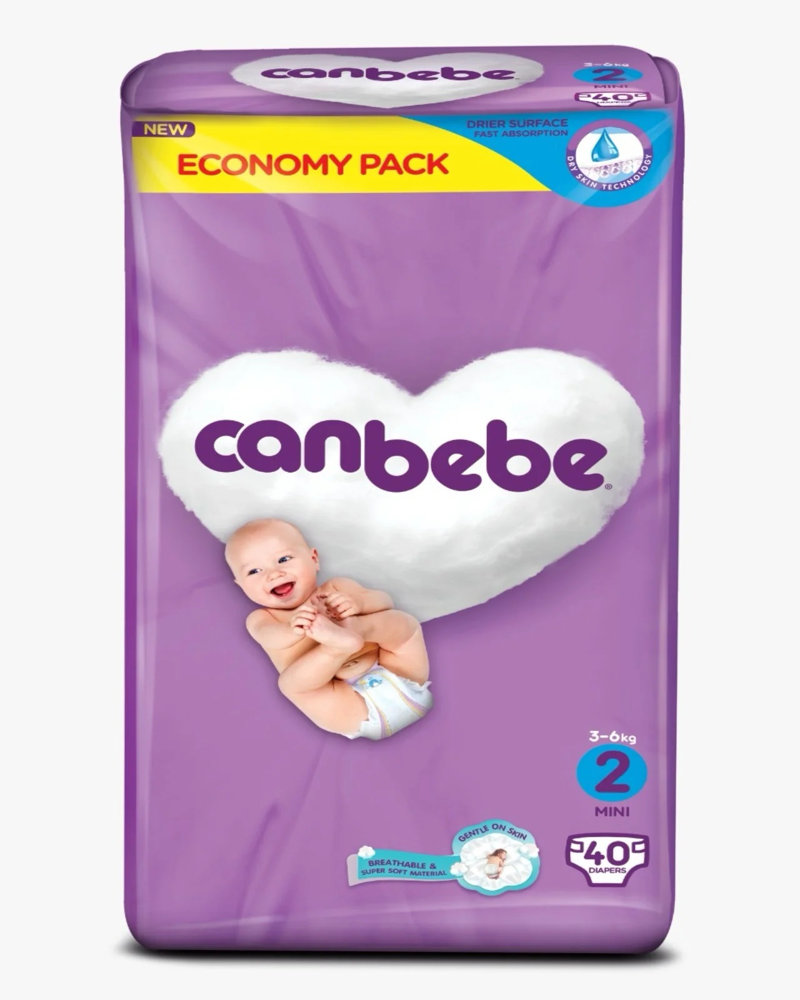 Picture of Canbebe Baby Daiper 2Mini 40Pcs