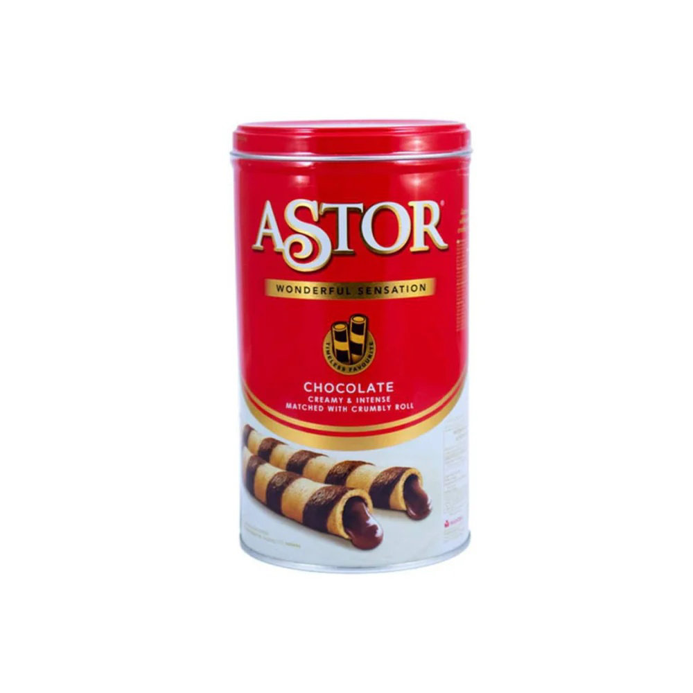 Picture of Astor Chocolate Creamy & Intense Crumbly Roll 330GM