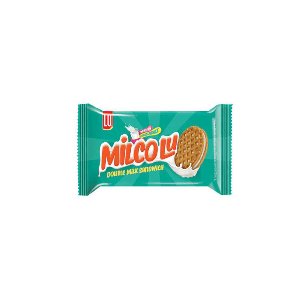 Picture of Lu MilcoLu Double Milk Sandwich Biscuits 48GM