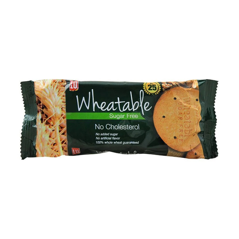 Picture of Lu Wheatable Sugar Free Digestive Biscuits 19GM