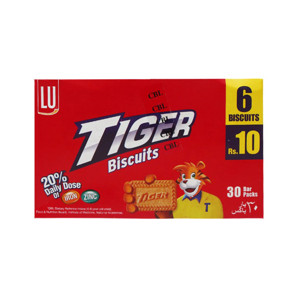 Picture of Lu Tiger Biscuits 18GM