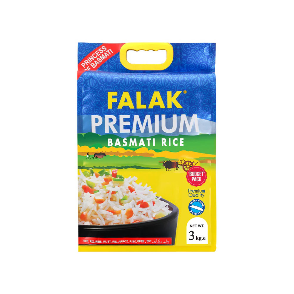 Picture of Falak Premium Basmati Rice 3KG