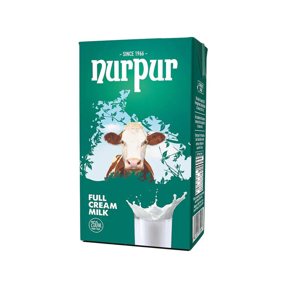 Picture of Nurpur Full Cream Milk 250ML