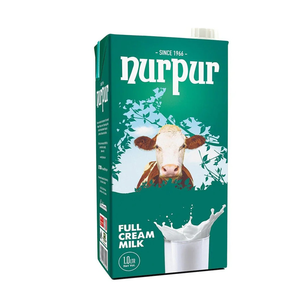 Picture of Nurpur Full Cream Milk 1Ltr