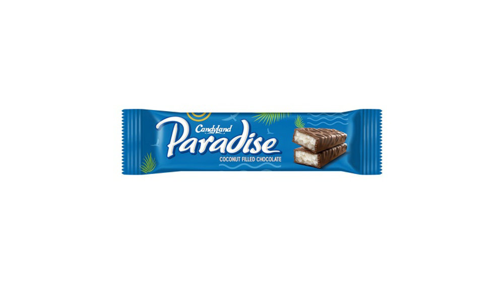 Picture of Candyland Paradise Coconut Chocolate 40GM