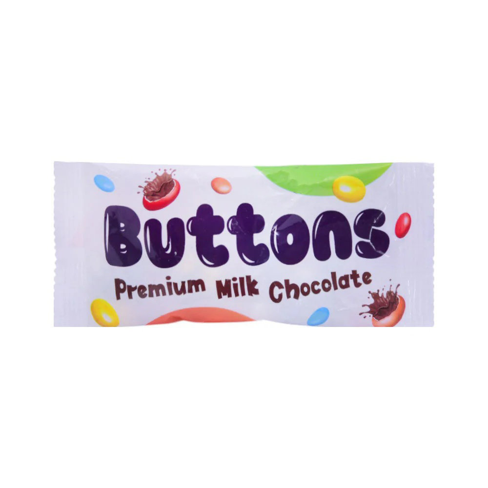 Picture of Candyland Buttans Milk Chocolate 27GM
