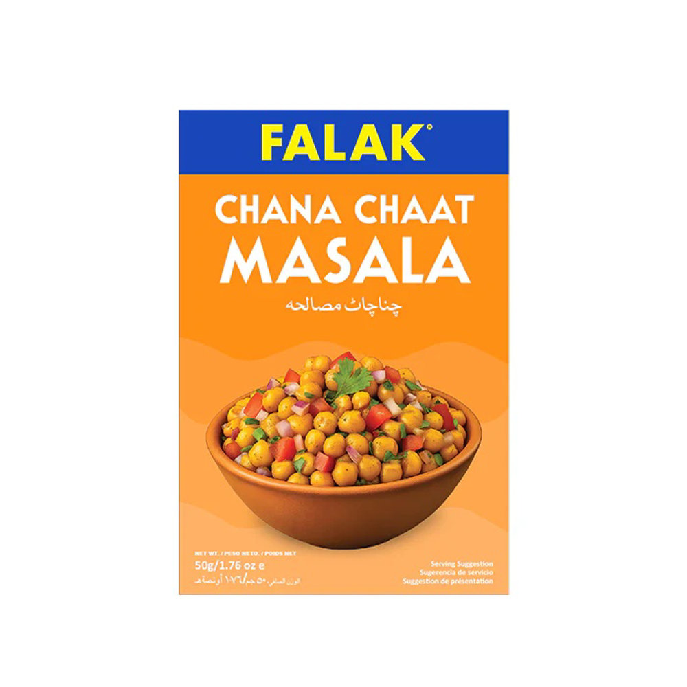 Picture of Falak Chana Chaat Masala 50GM