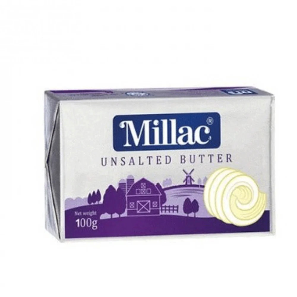 Picture of Millac Unsalted Butter 100GM