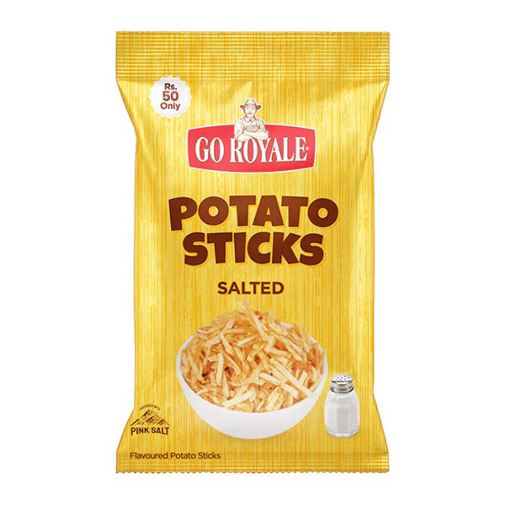 Picture of Go Royal Salted Potato Sticks 55GM