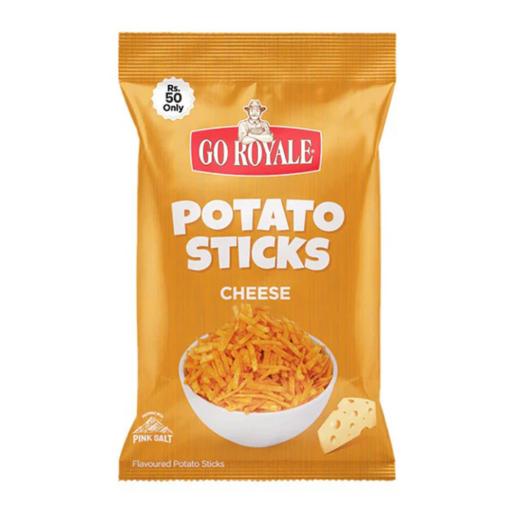 Picture of Go Royal Cheese Potato Sticks 55GM
