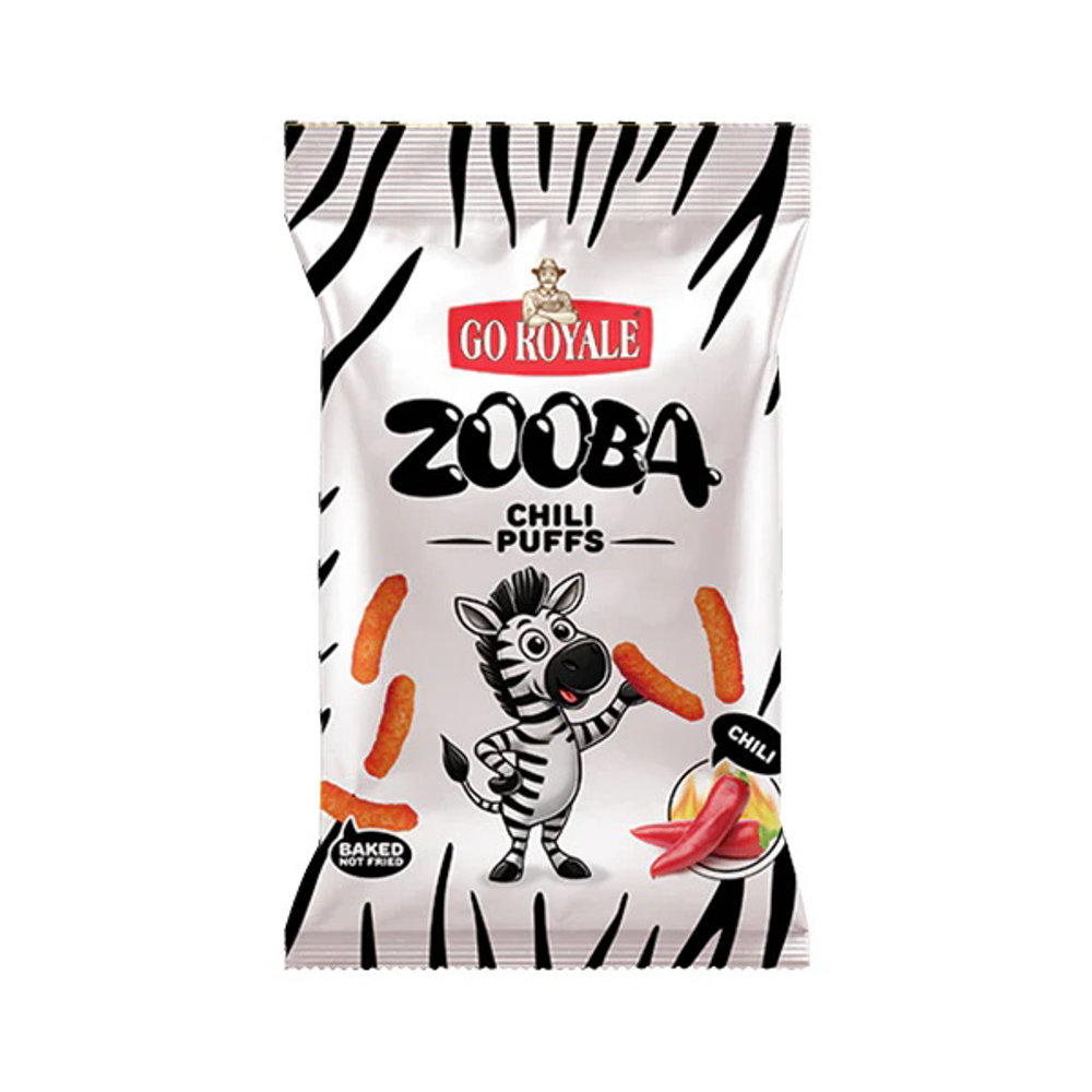Picture of Go Royal Zooba Chilli Rings 52GM