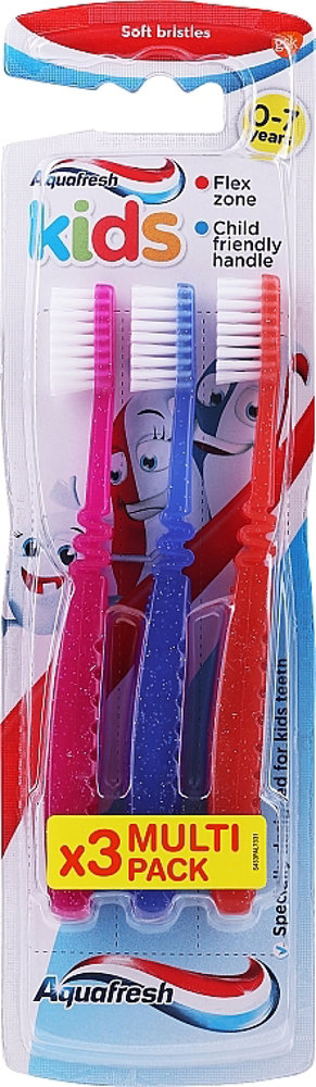 Picture of Life Kids Toothbrush Triple Pack