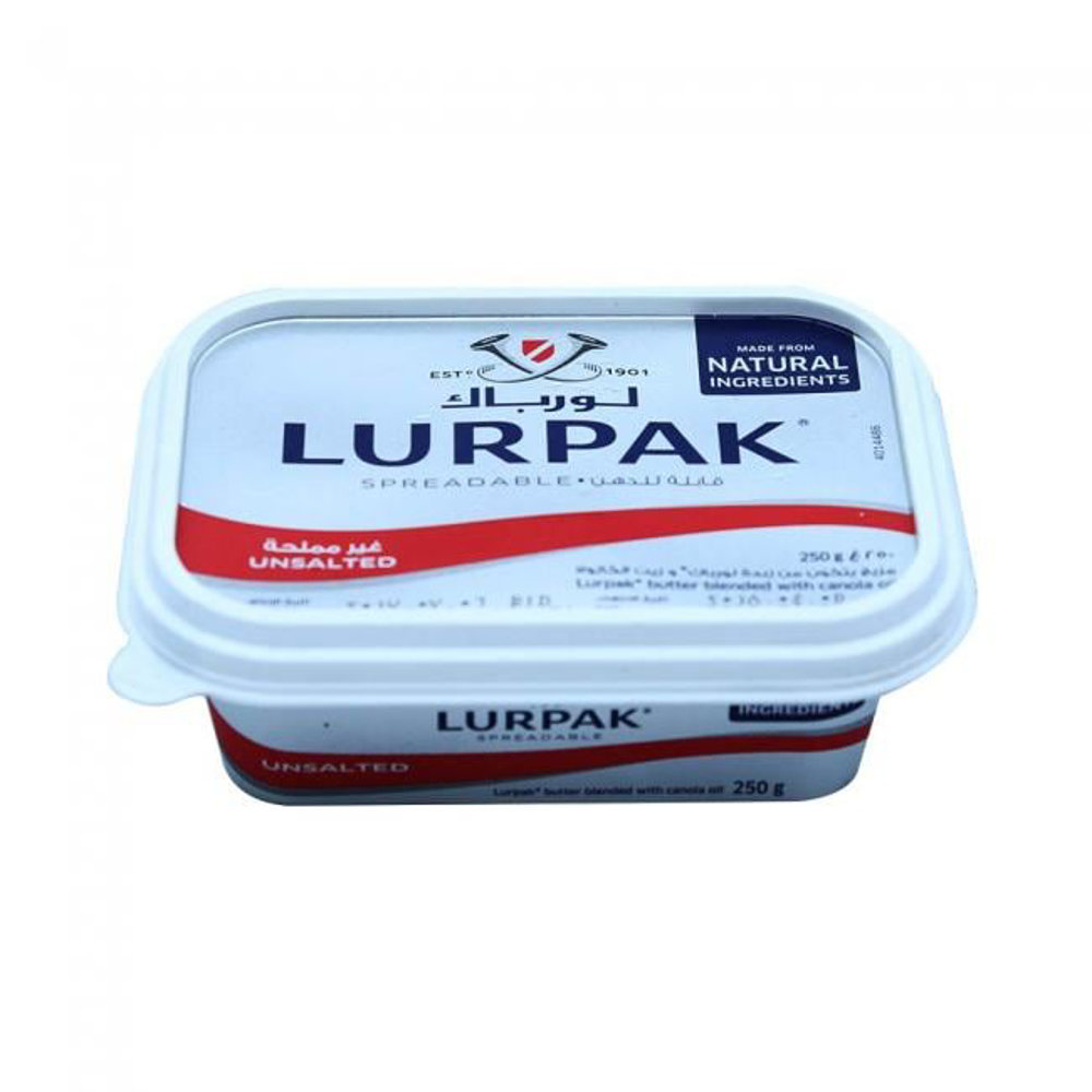 Picture of Lurpak Spread Unsalted 250GM