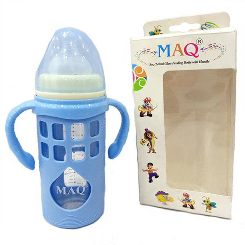 Picture of MAQ Glass Feeder 8 Oz MQ-121-C