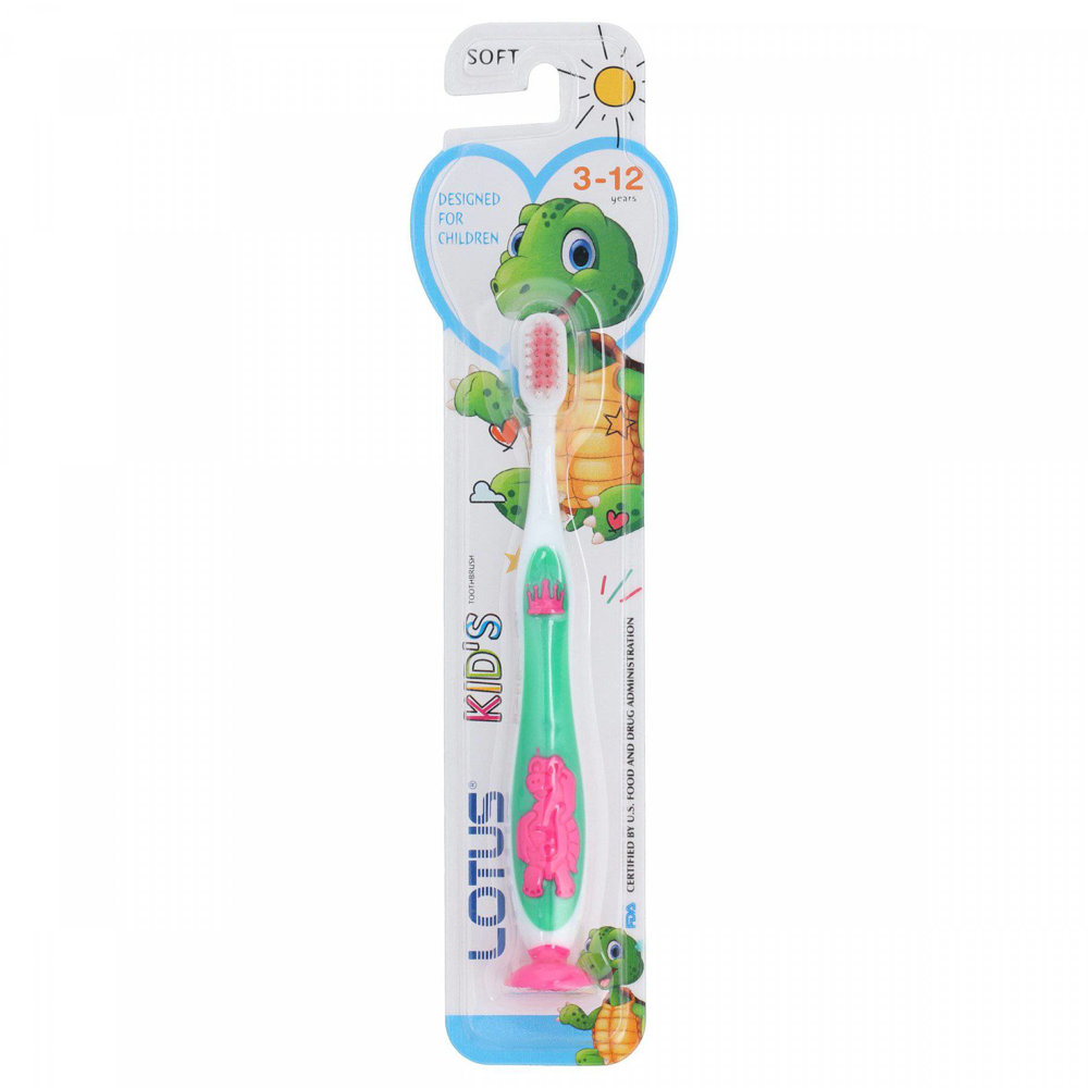 Picture of Lotus Kids Toothbrush Soft (Dinky)