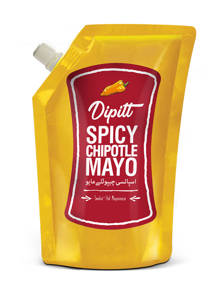 Picture of Dipitt Spicy Chipotle Mayo 400GM