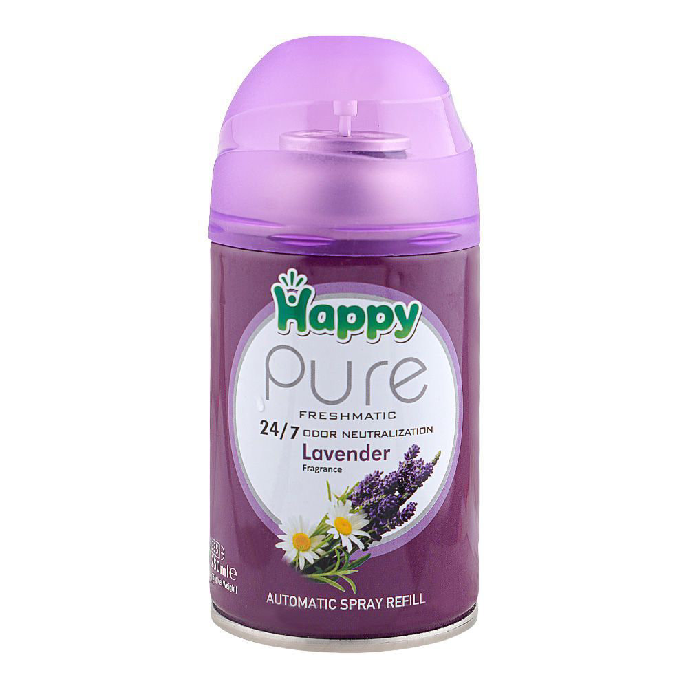 Picture of Happy Pure Freshmatic Spray Refill Lavender 250ML