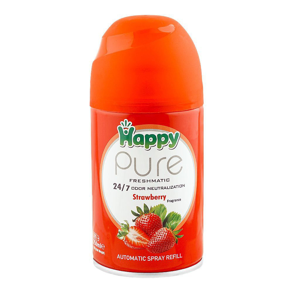 Picture of Happy Pure Freshmatic Spray Refill Strawberry 250ML