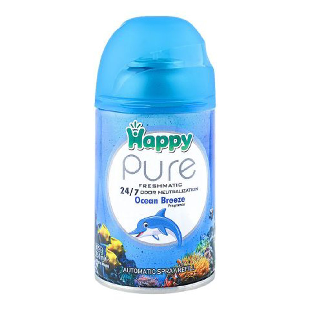 Picture of Happy Pure Freshmatic Spray Refill Ocean Breeze 250ML