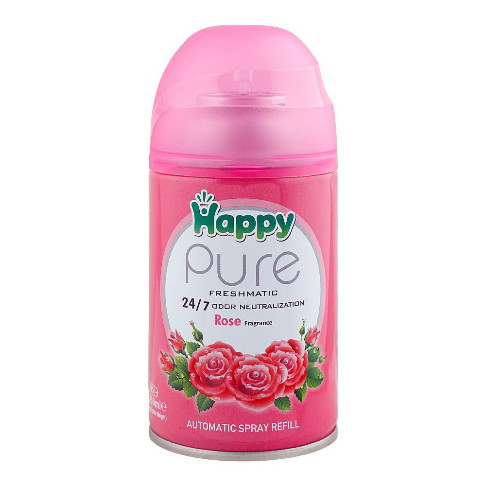 Picture of Happy Pure Freshmatic Spray Refill Rose 250ML