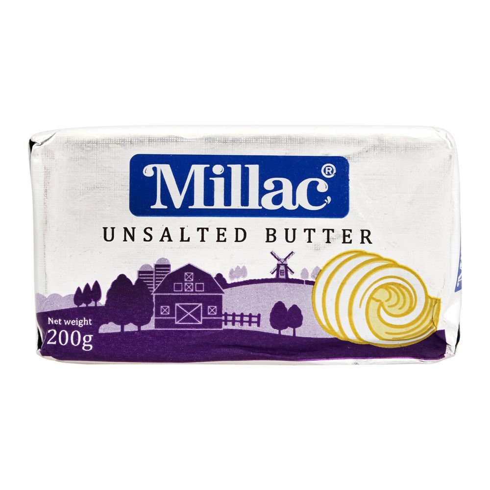 Picture of Millac Unsalted Butter 200GM