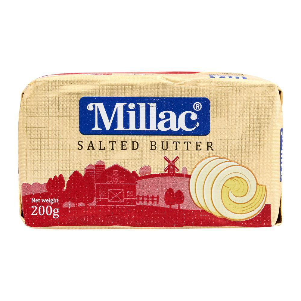 Picture of Millac Salted Butter 200GM