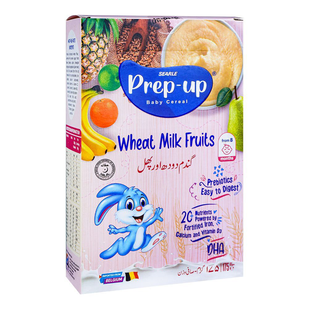 Picture of Prep-Up Baby Cereal Wheat Milk Fruits 175GM