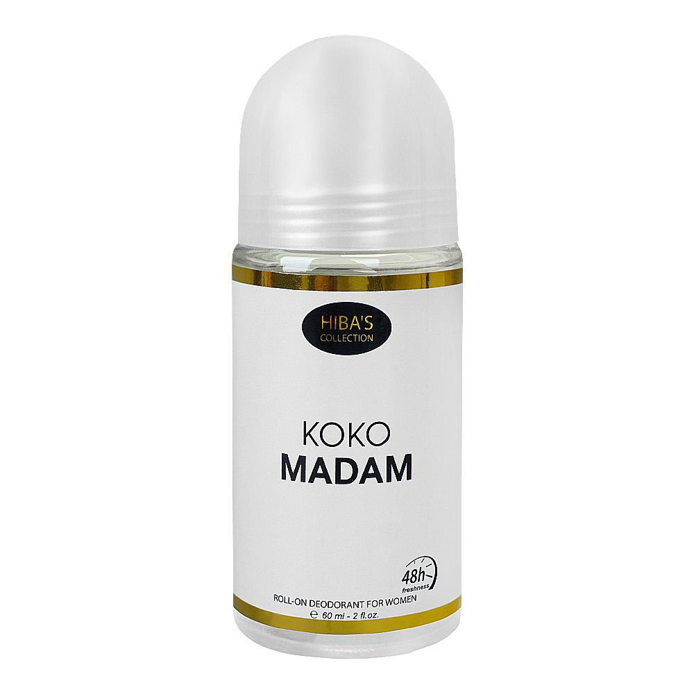 Picture of Hiba's Collection Koko Madam For Women Roll On 60ML