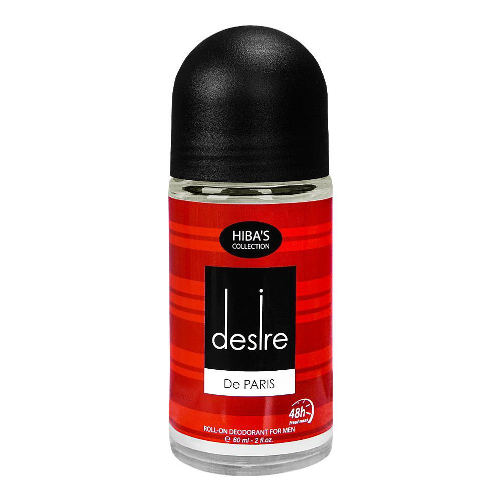 Picture of Hiba's Collection Desire De Paris For Men Roll On 60ML