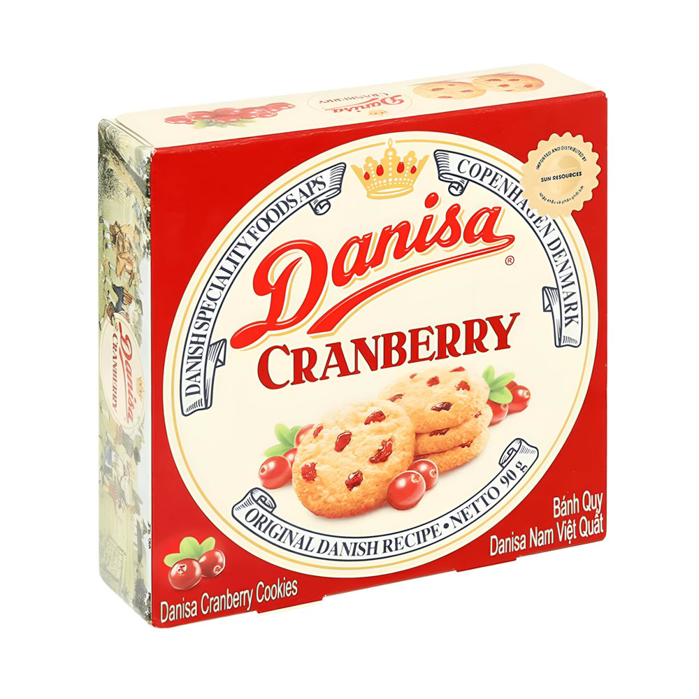Picture of Danisa Cranberry Cookies 90GM