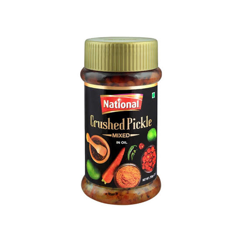 Picture of National Crushed Pickle Mixed 750GM