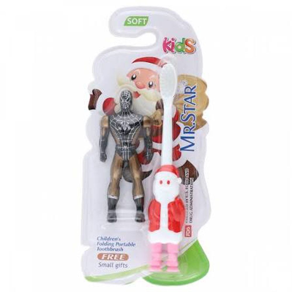 Picture of Mr.Star Kids Toothbrush Soft (Bike)