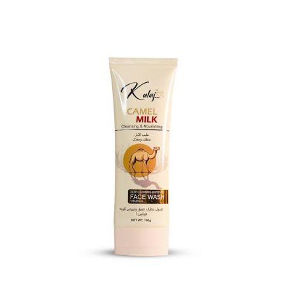 Picture of Kalaj Camel Milk Face Wash 100GM