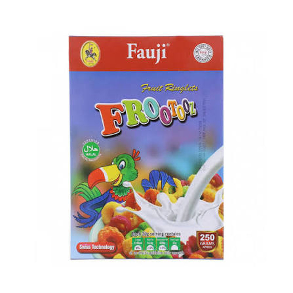 Picture of Fauji Fruit Ringlets Frootooz 250GM