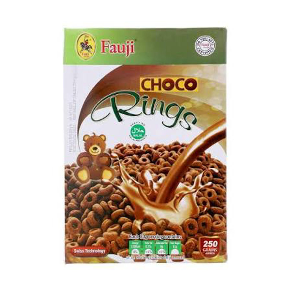 Picture of Fauji Choco Rings 250GM