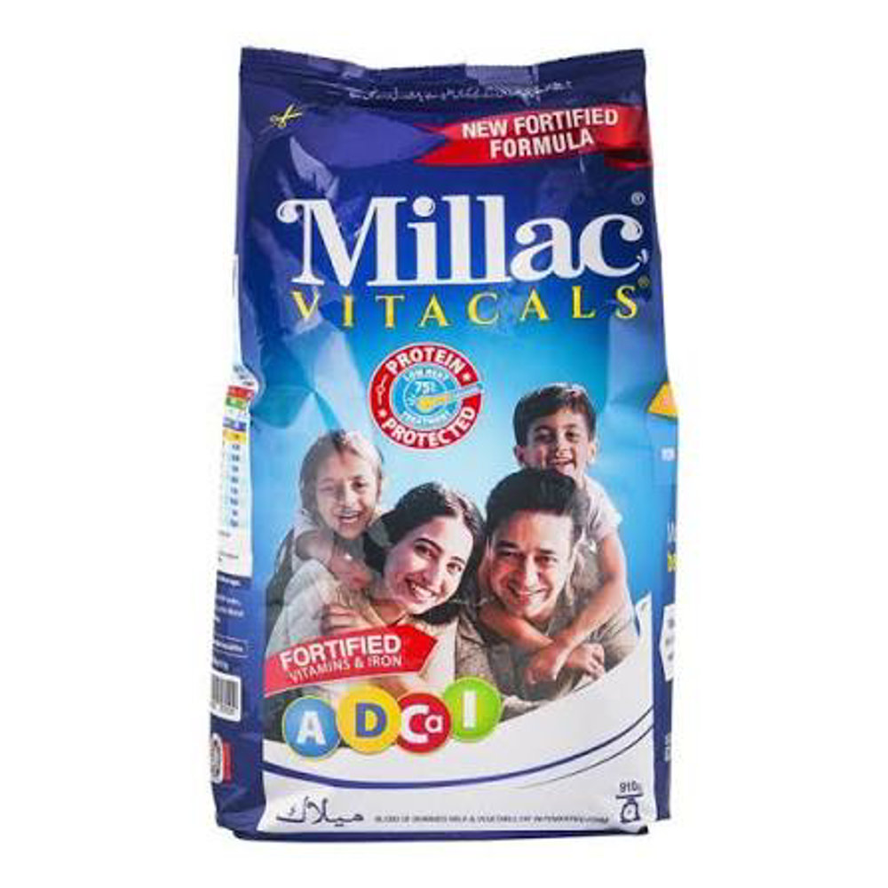 Picture of Millac Vitacals Instant Milk Powder 910GM