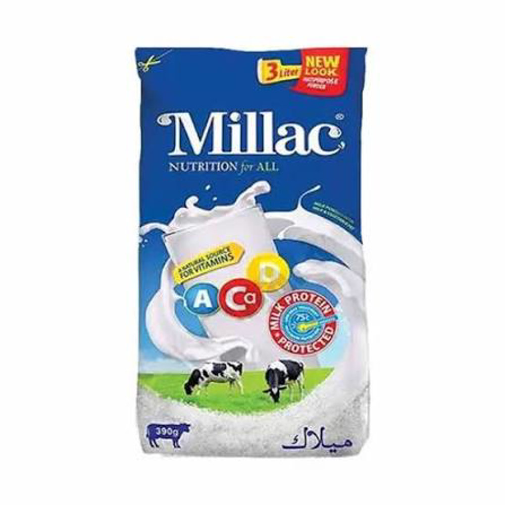 Picture of Millac Vitacals Instant Milk Powder 390GM