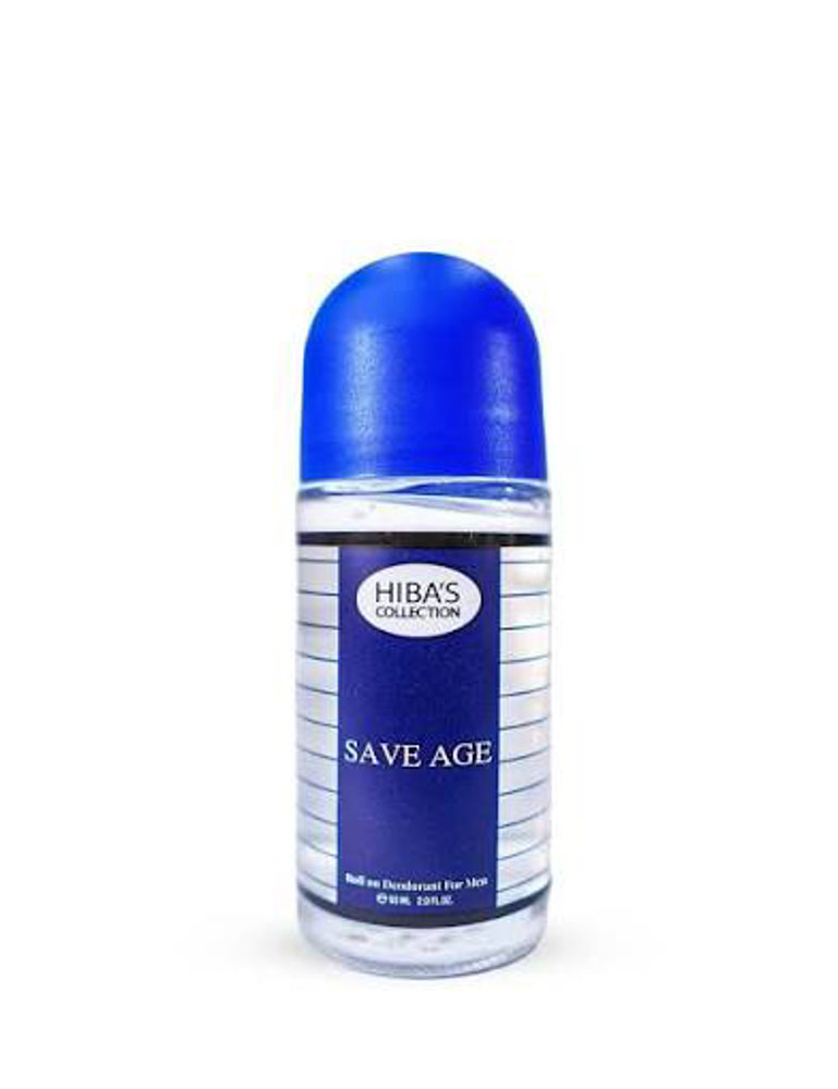 Picture of Hiba's Collection Save Age For Men Roll On 60ML
