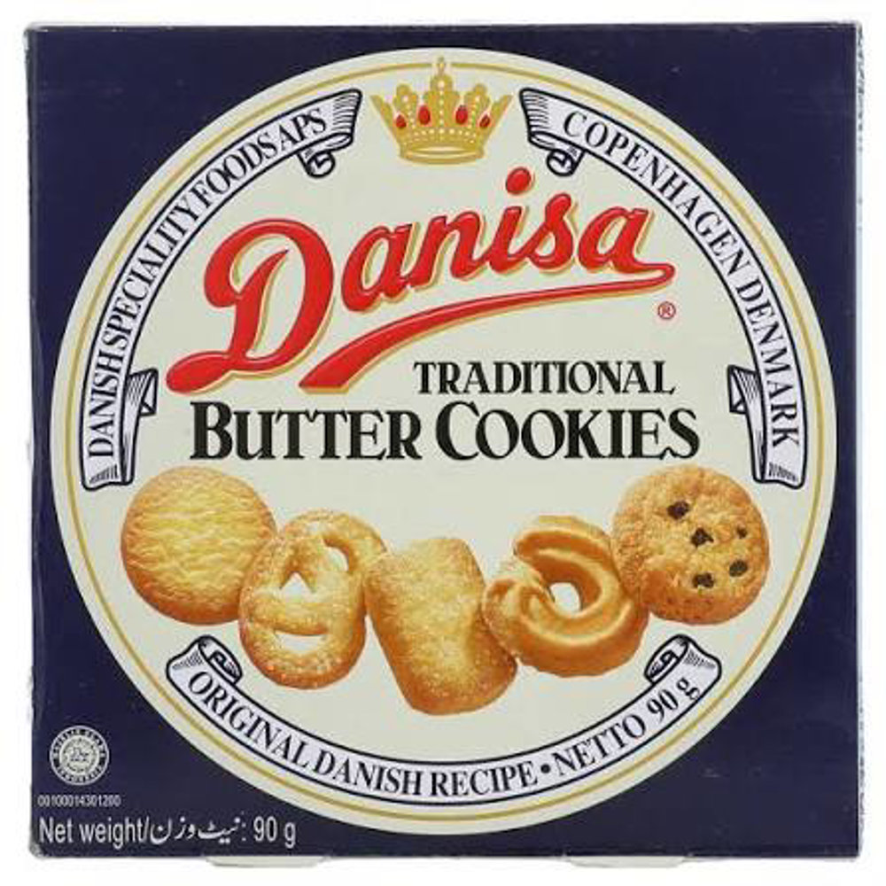 Picture of Danisa Butter Cookies 90GM