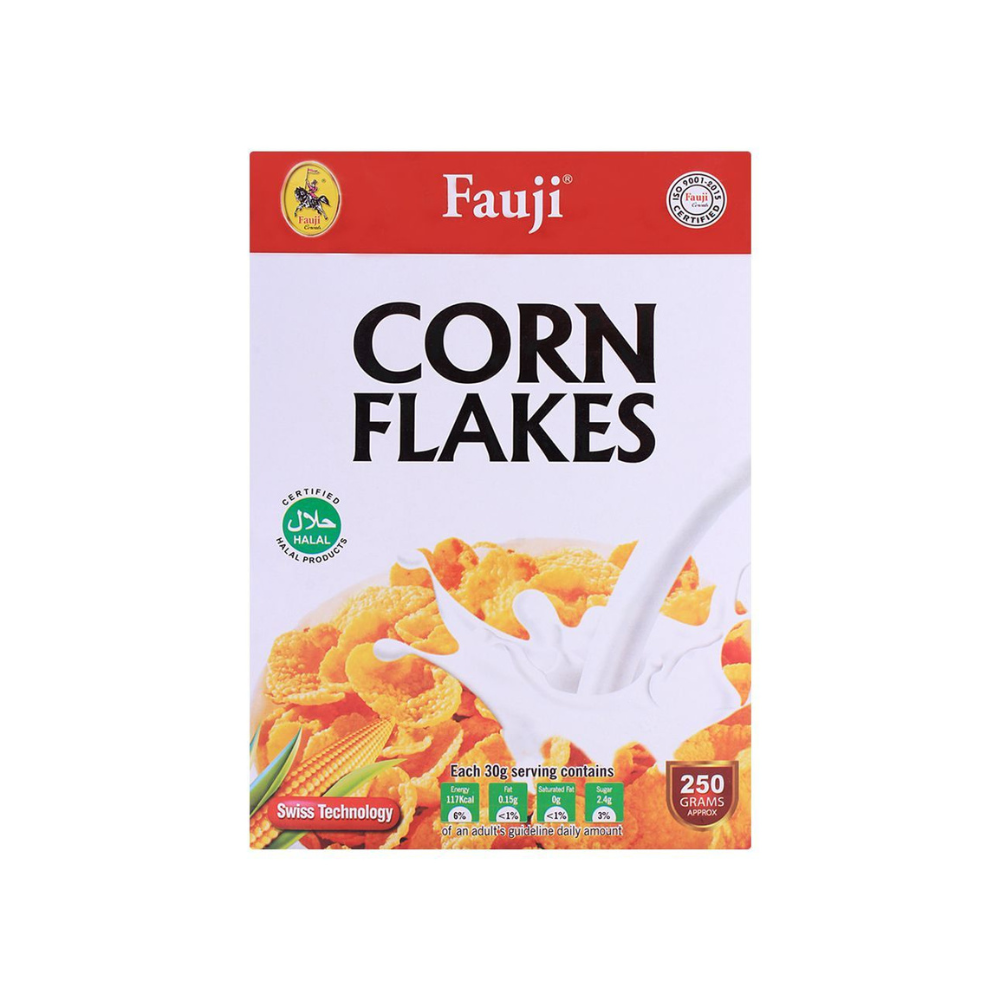 Picture of Fauji Corn Flakes 250GM