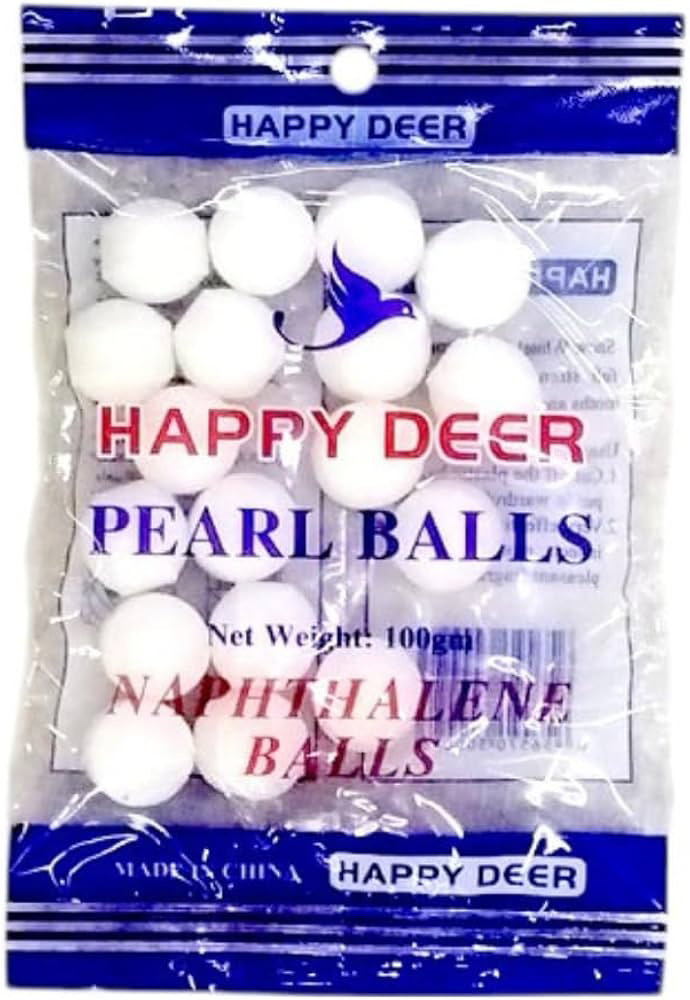 Picture of Happy Camphor Balls 100GM