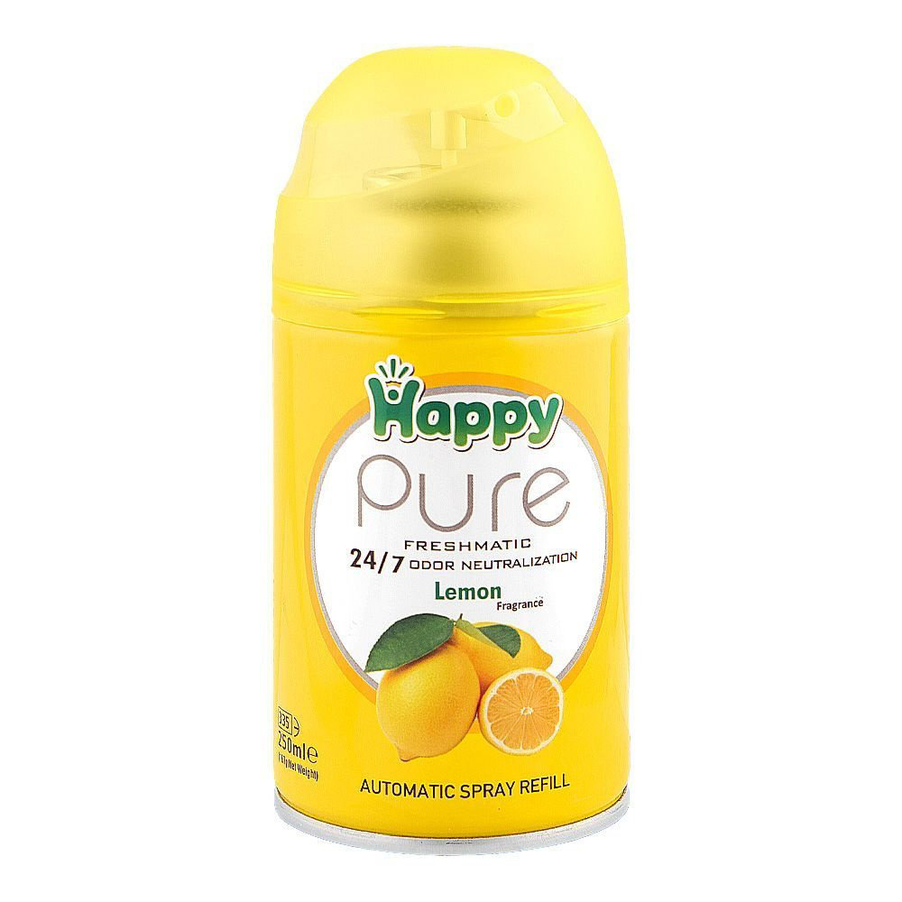 Picture of Happy Pure Freshmatic Spray Refill Lemon 250ML