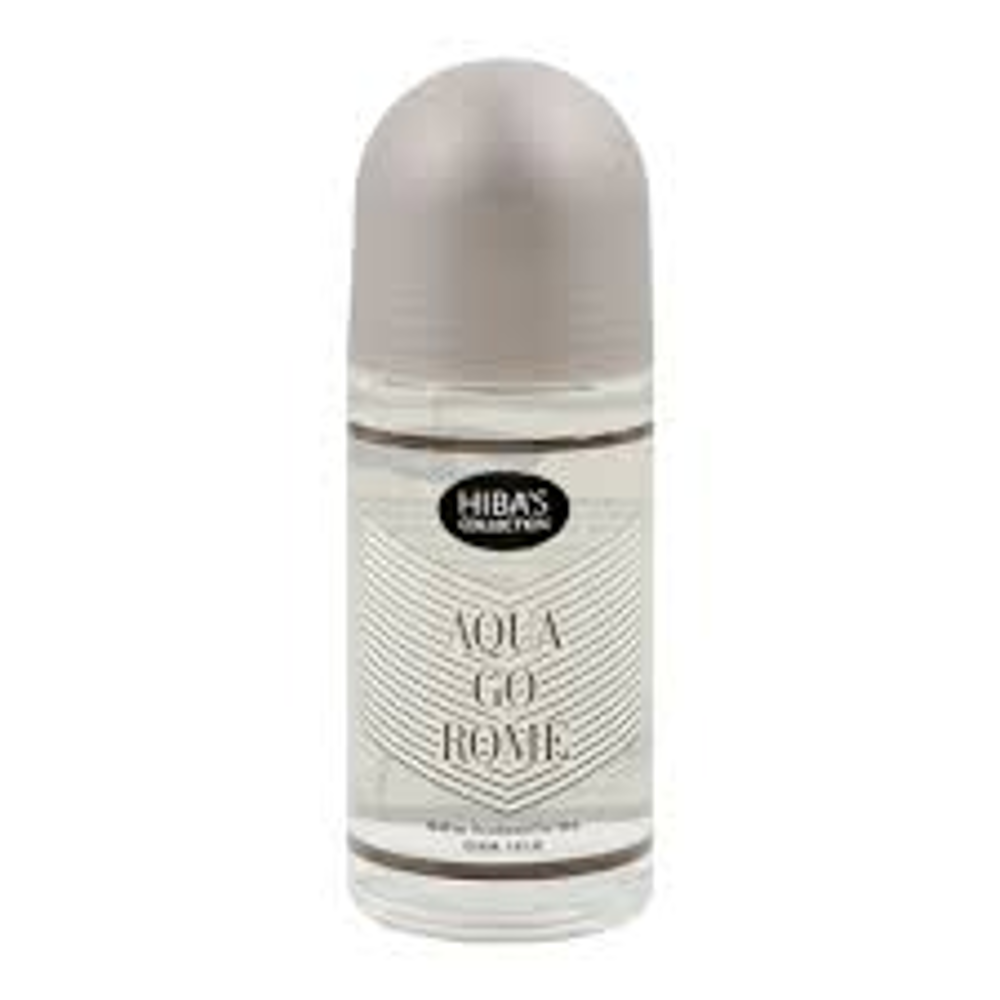 Picture of Hiba's Collection Aqua Go Rome For Men Roll On 60ML