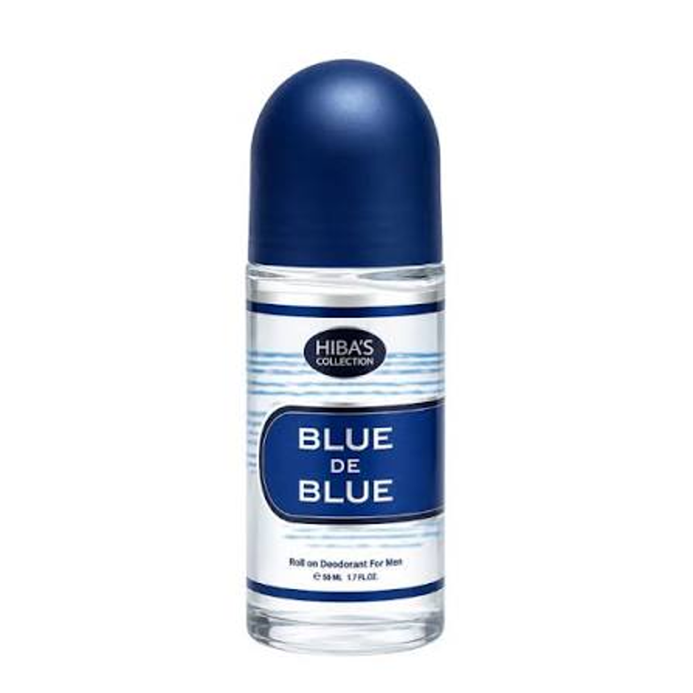 Picture of Hiba's Collection Blue De Blue For Men Roll On 60ML