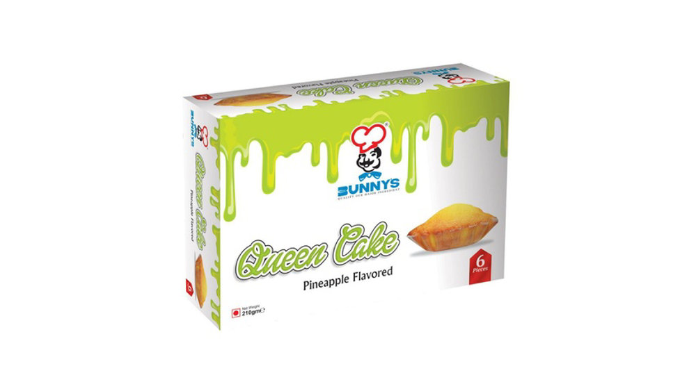 Picture of Bunny's Queen Cake Pineapple